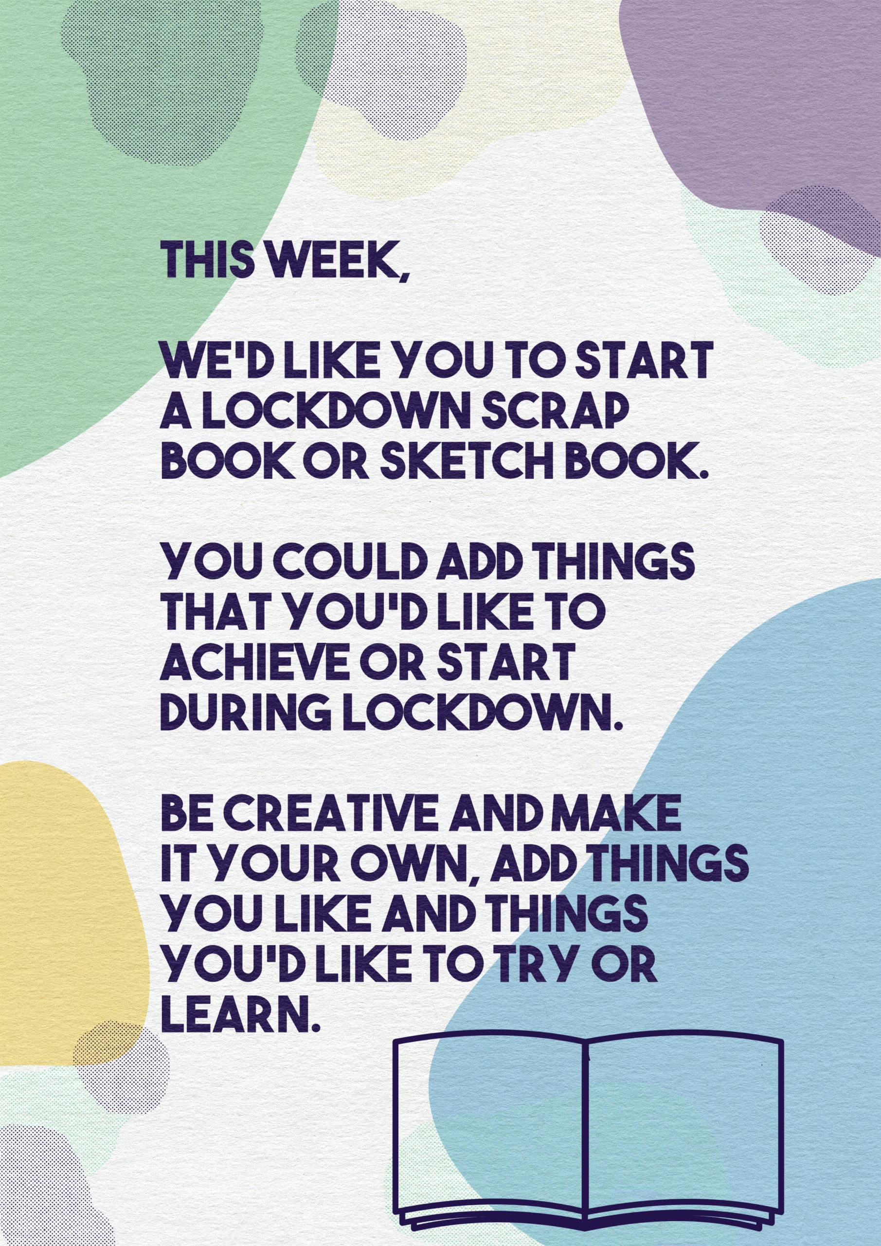 weekly challenge scrapbook