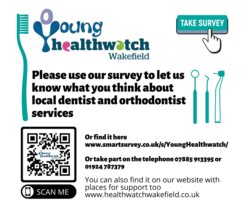 Young Healthwatch Orthodontics Survey visual
