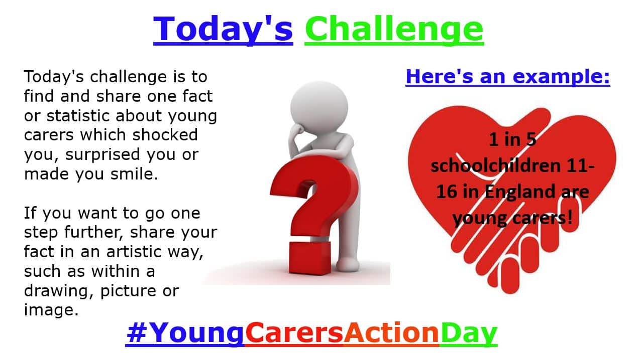 tuesday challenge young carers