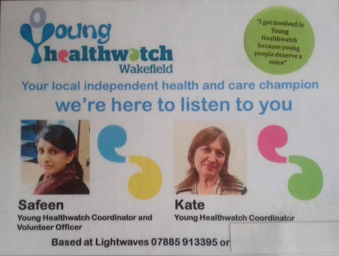 Young Healthwatch details