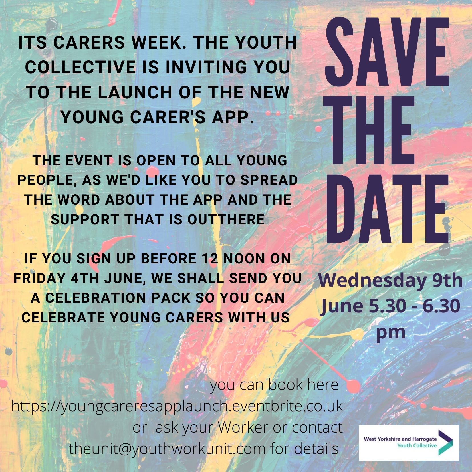 young carers invite