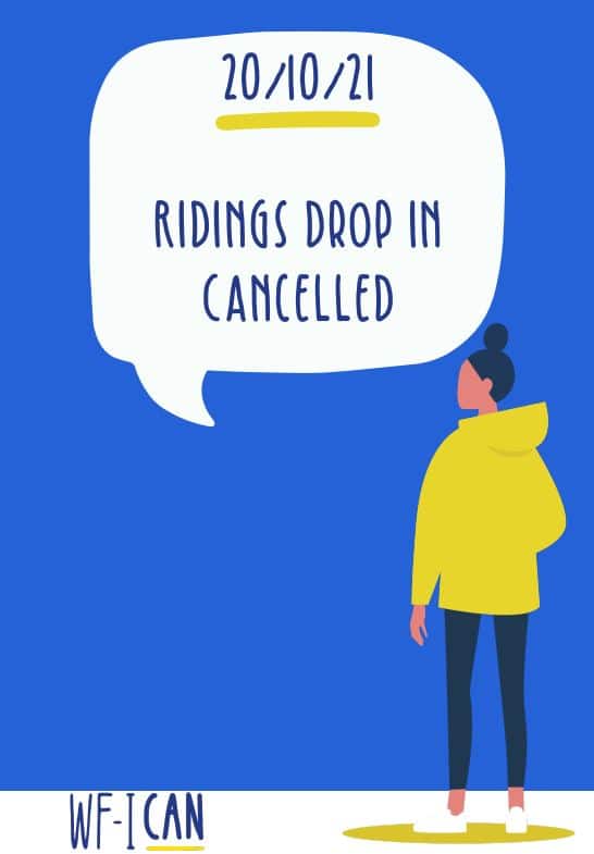 drop in cancelled