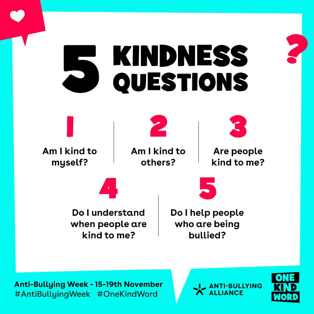 5 Kindness Questions