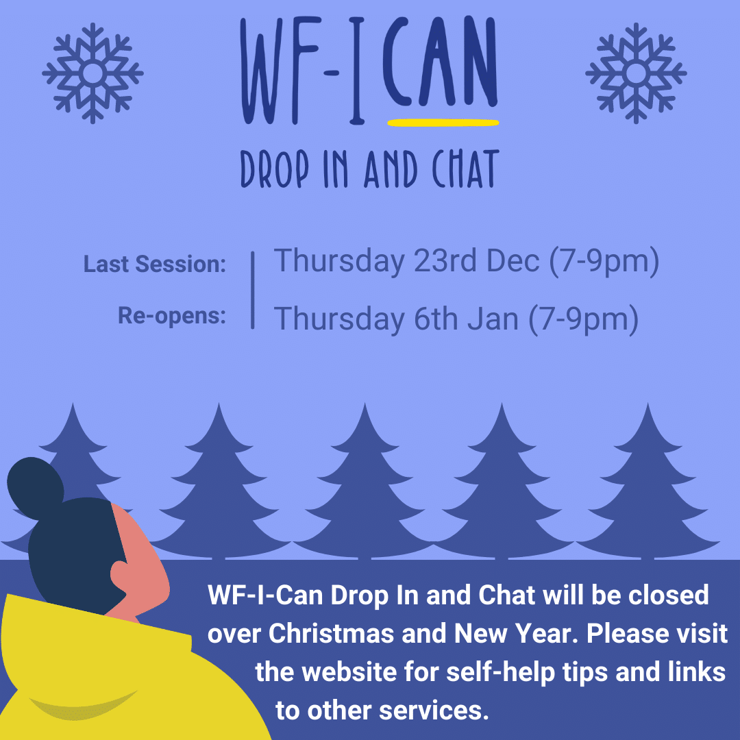 Drop in and chat Christmas hours