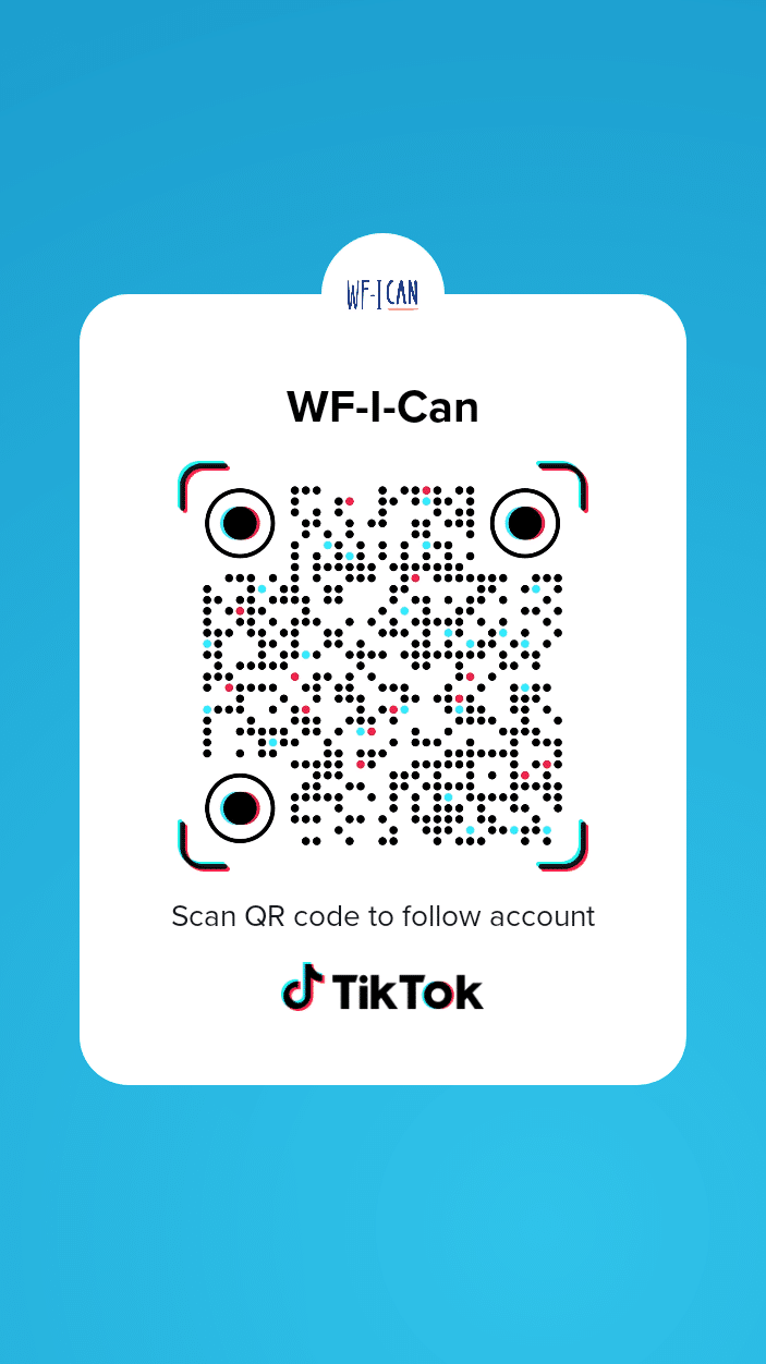 WF-I-Can TikTok QR Code