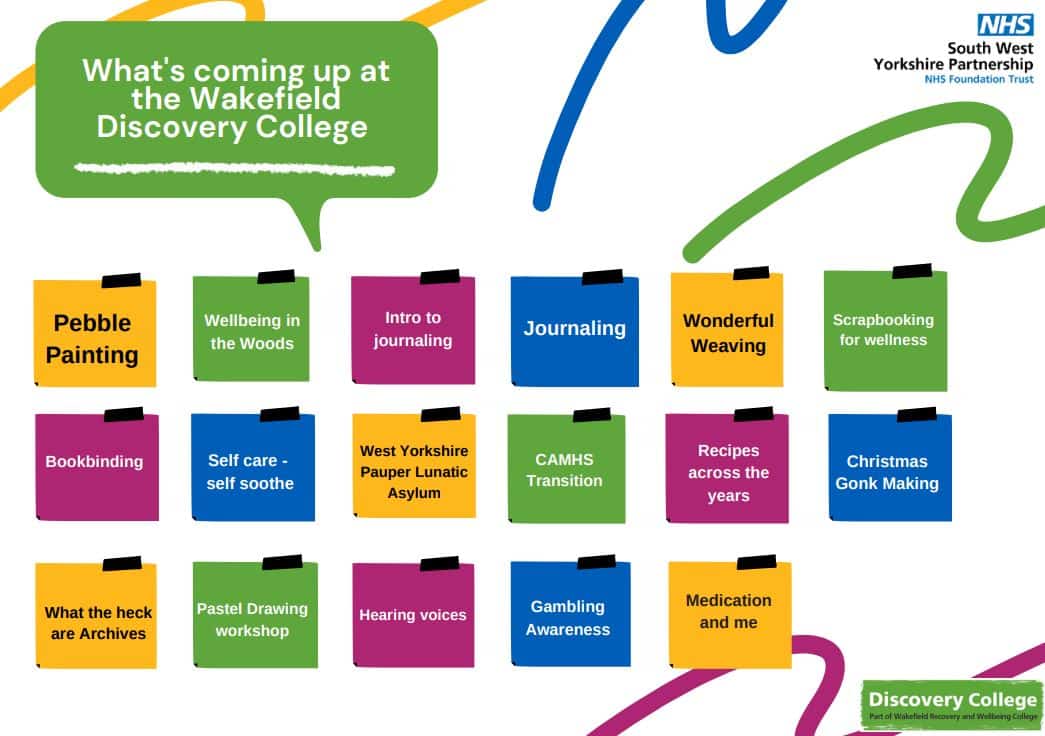 Discovery College- What's on offer