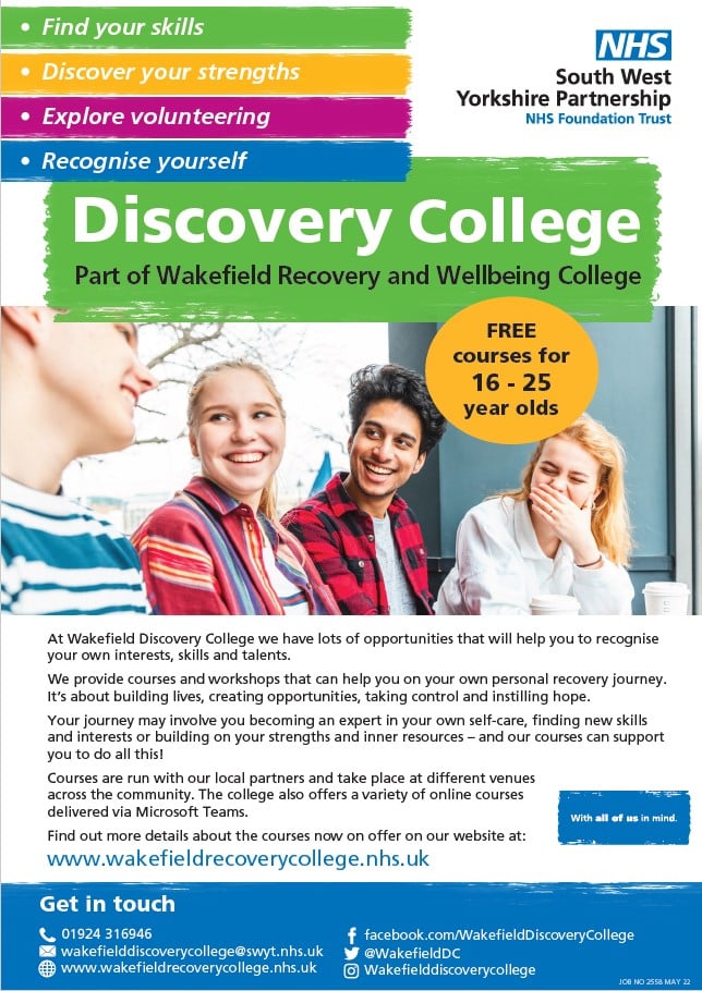 Discovery College poster