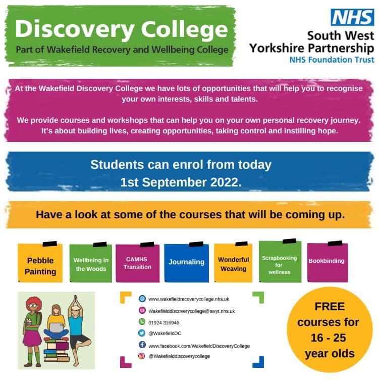 Discovery college launches