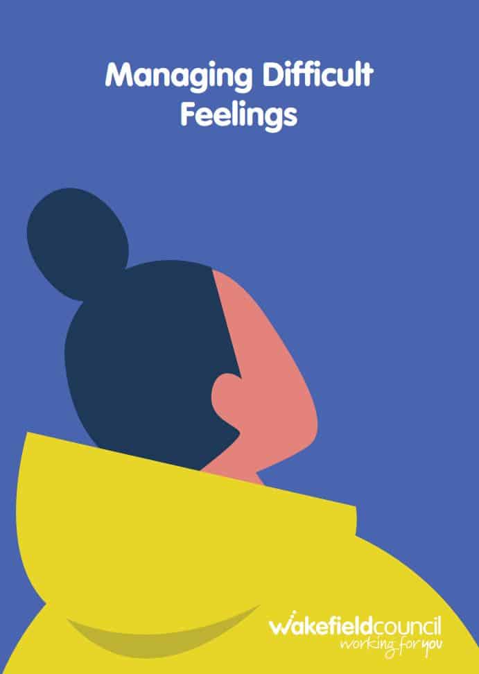 Managing Difficult Feelings Booklet Cover