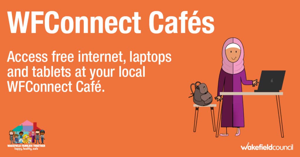 Discover Your Nearest WFConnect Caf For Computer Access And Workshops 