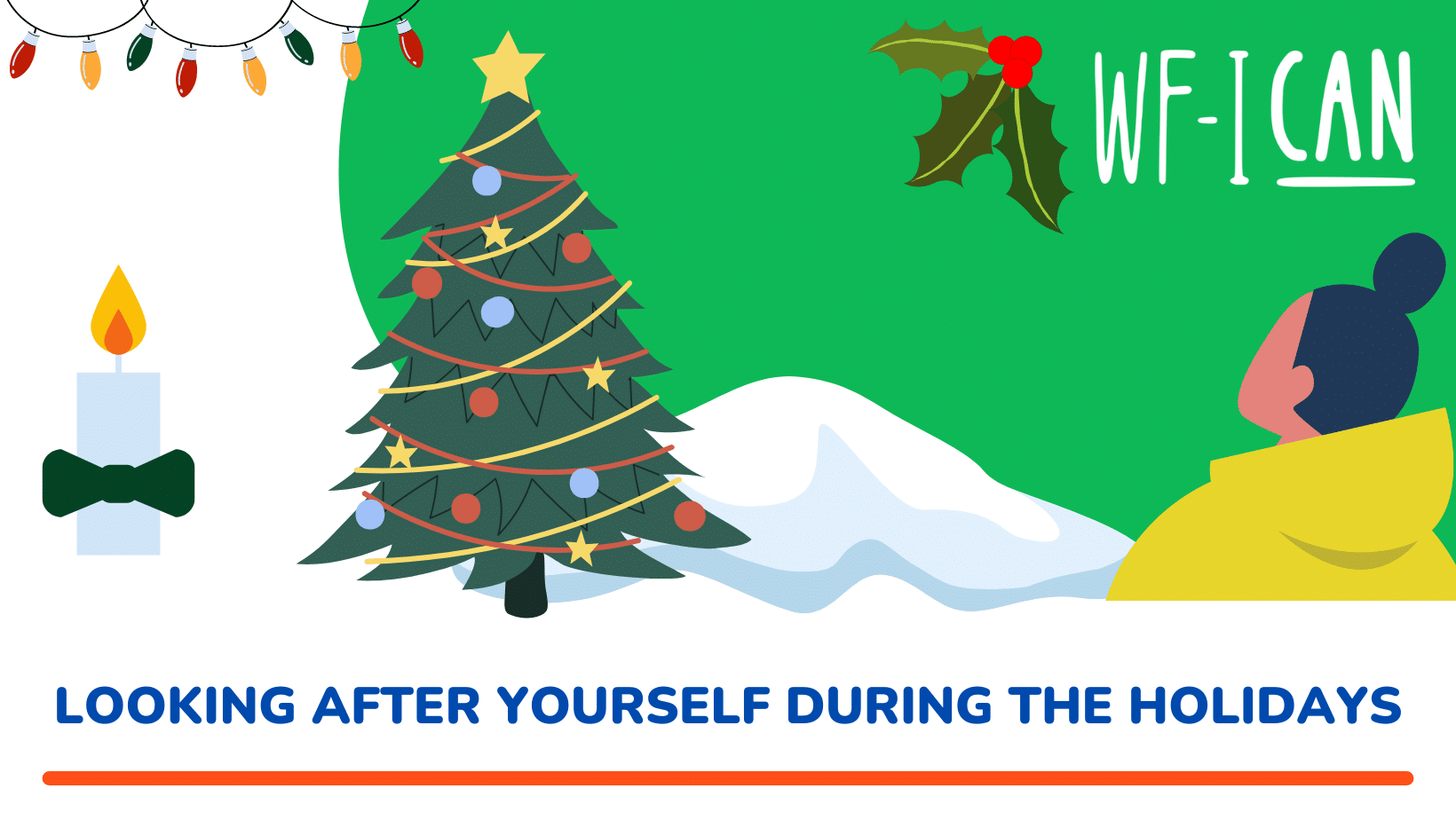  Looking After Yourself During the Holidays Graphic