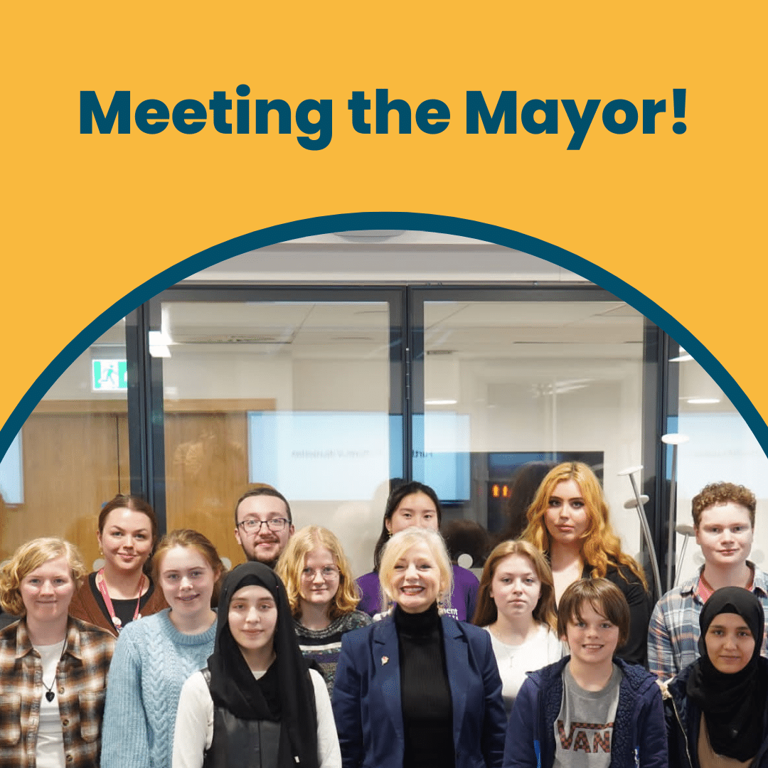 Meeting the Mayor Image