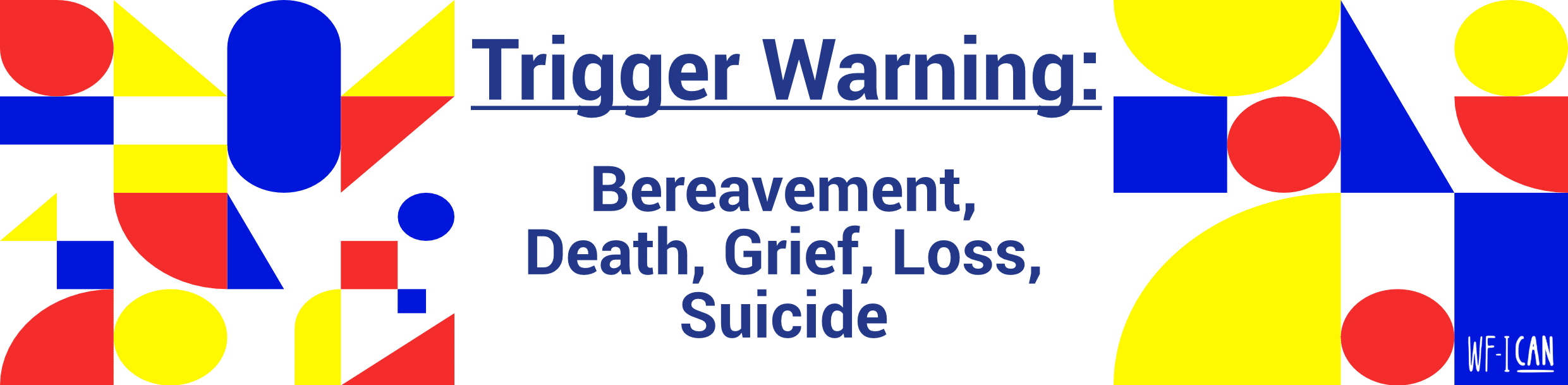trigger warning bereavement