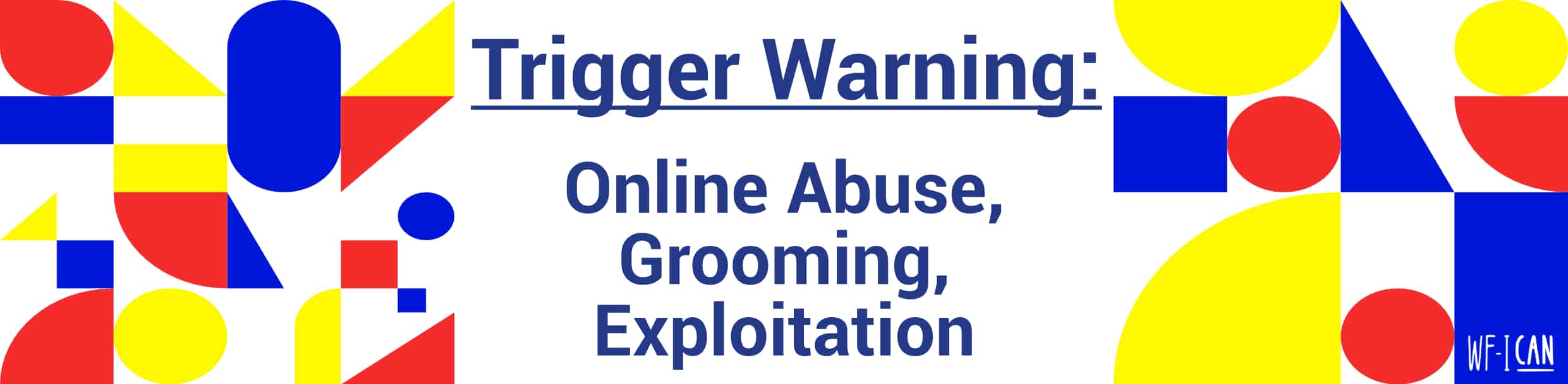 trigger warning online abuse