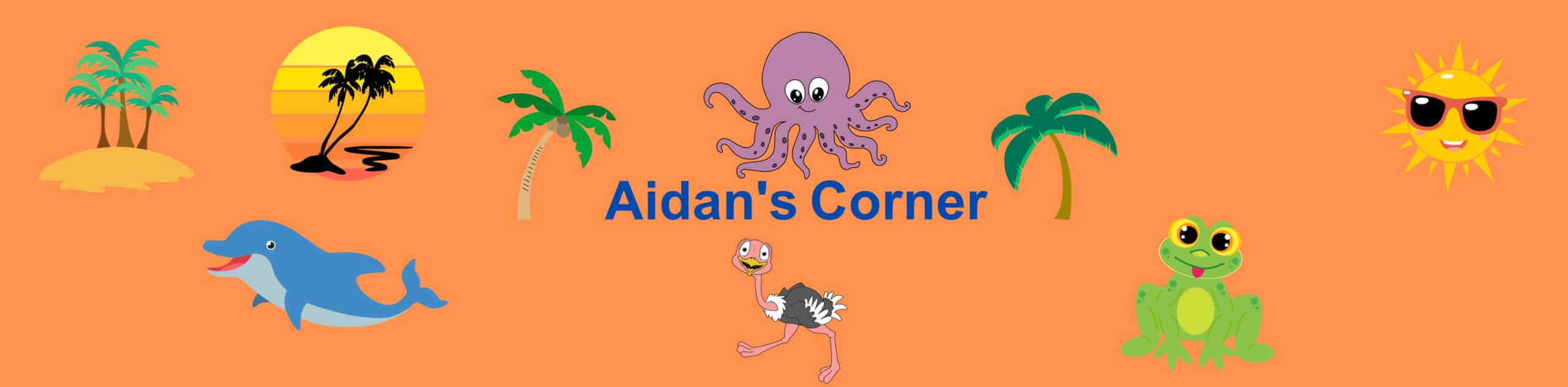 Aidan's Corner banner