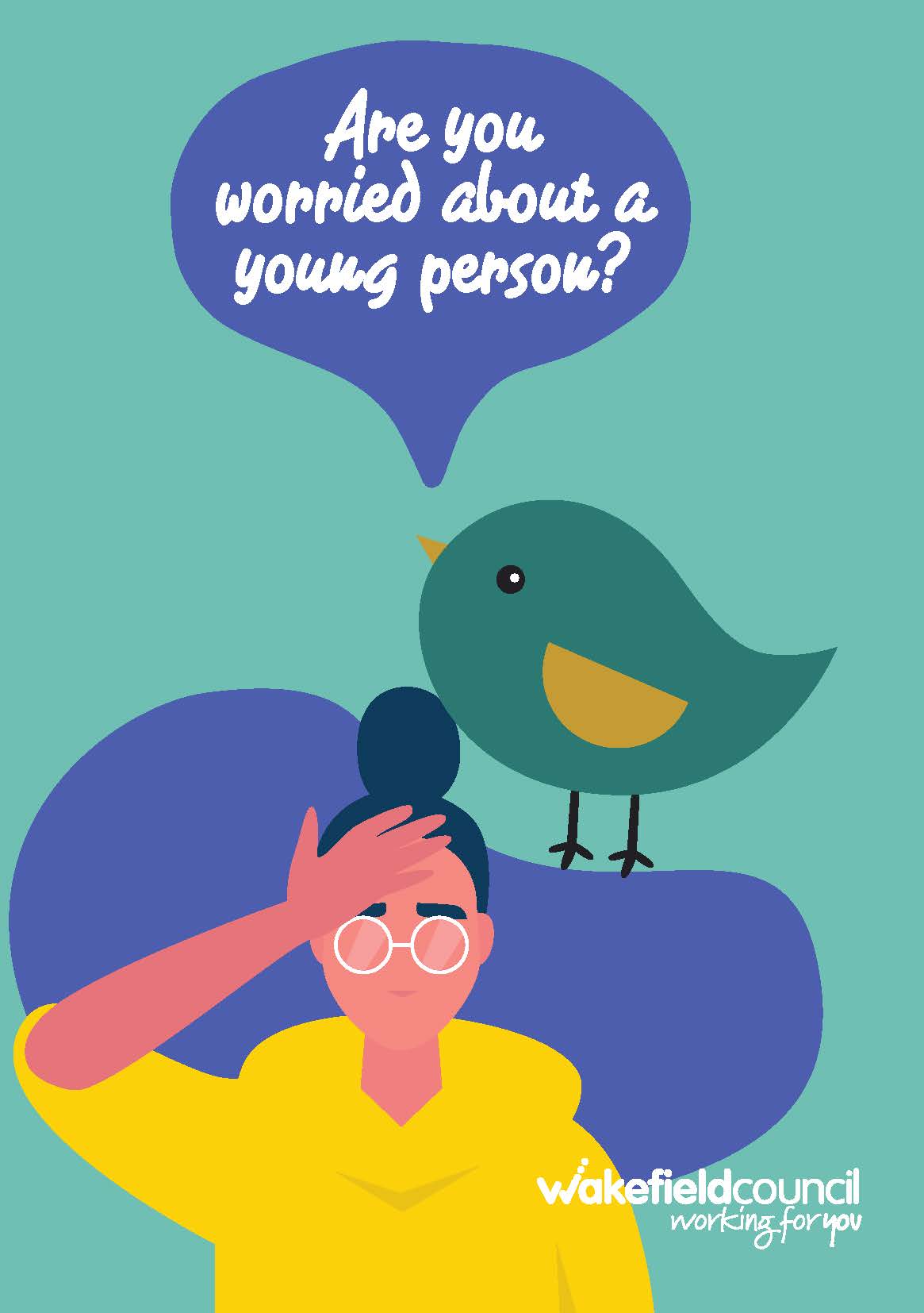 Are you worried about a young person?