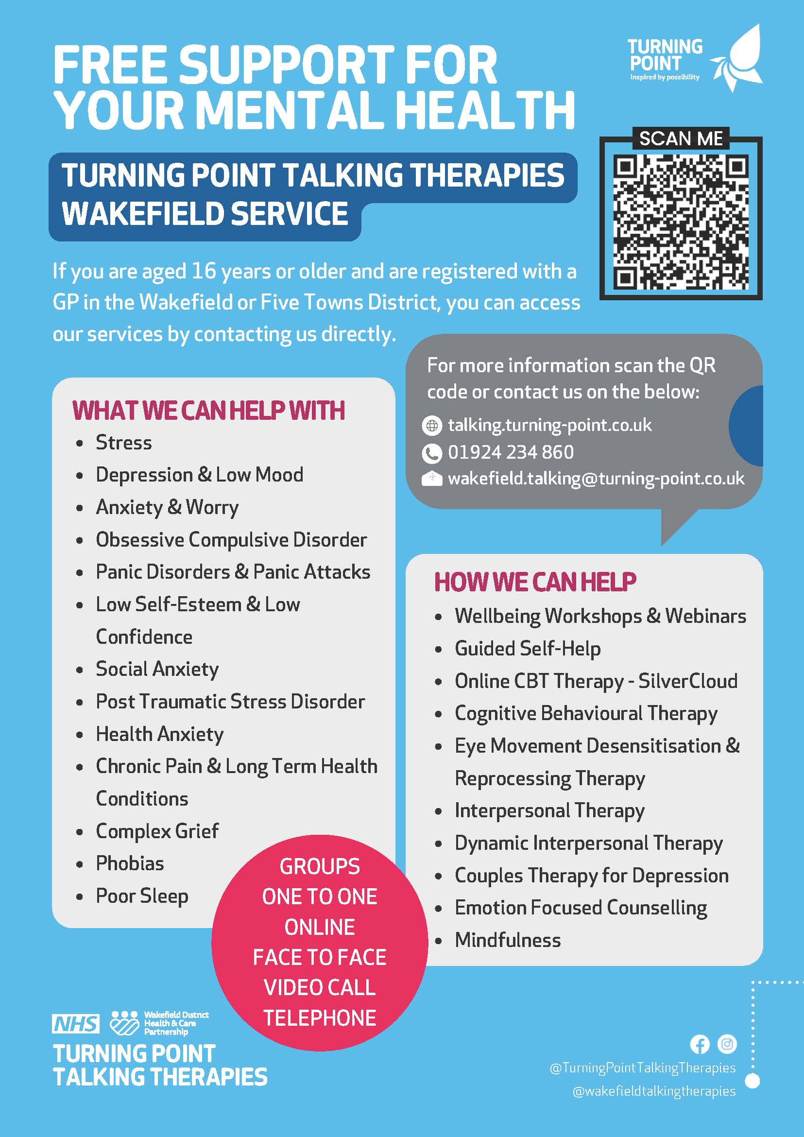 Turning Point Talking Therapies