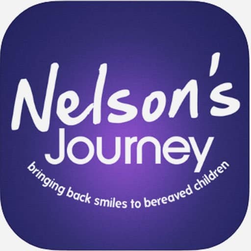 Nelson's Journey purple logo
