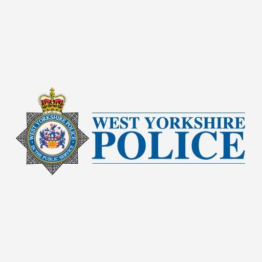 West Yorkshire Police logo against light grey background