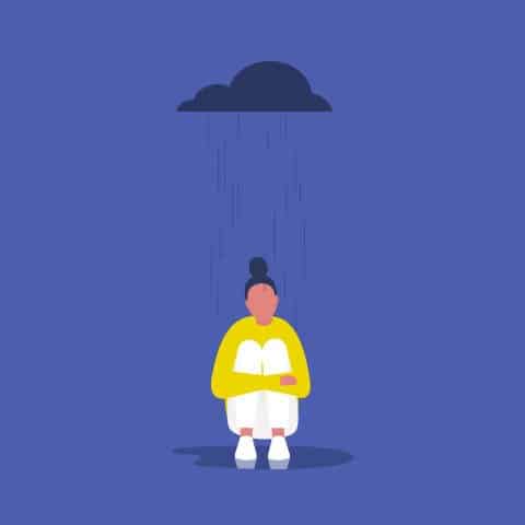yp sat under raining cloud