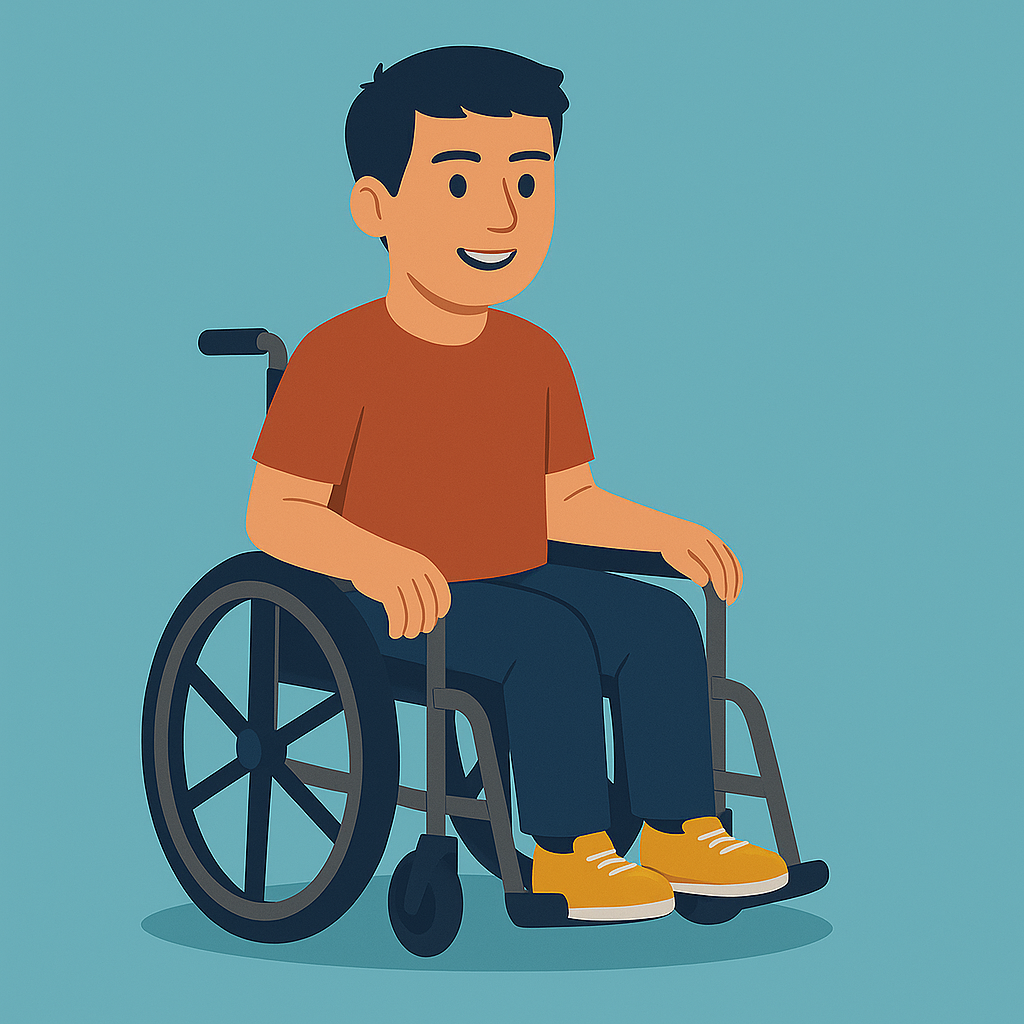 What does being disabled mean?
