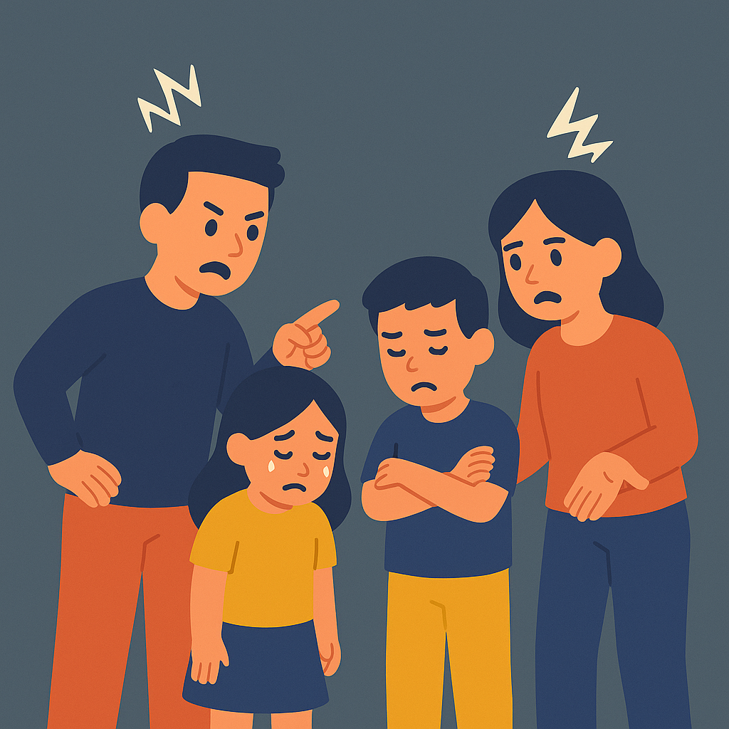 Falling Out With Friends & Family