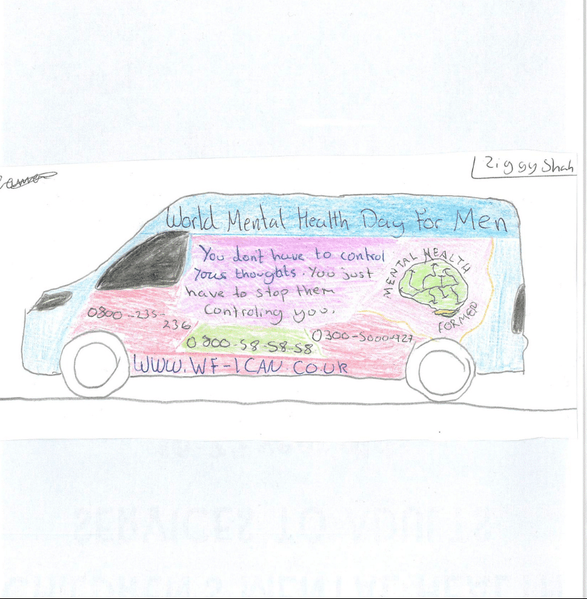 WF I CAN Van Project