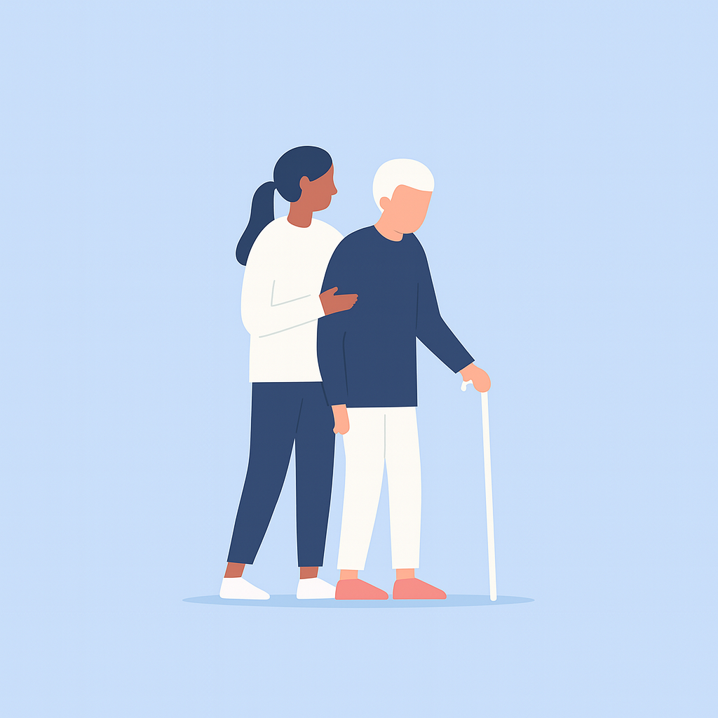 What is a young carer?