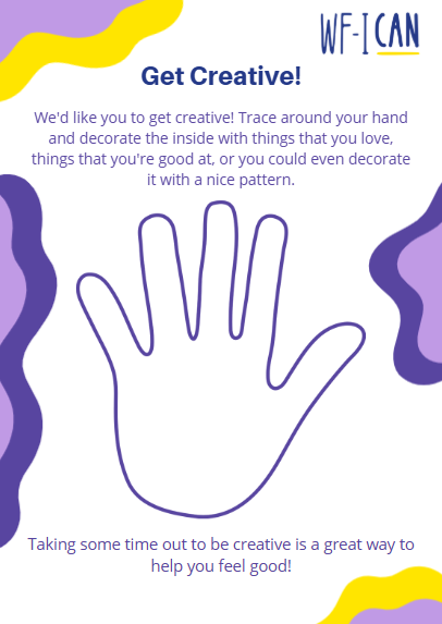 Decorate a Hand