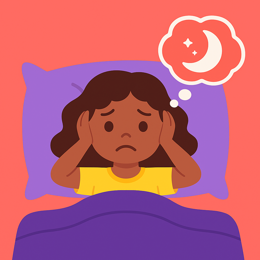 Why can't I sleep?