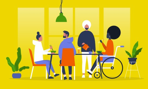 What does being disabled mean?