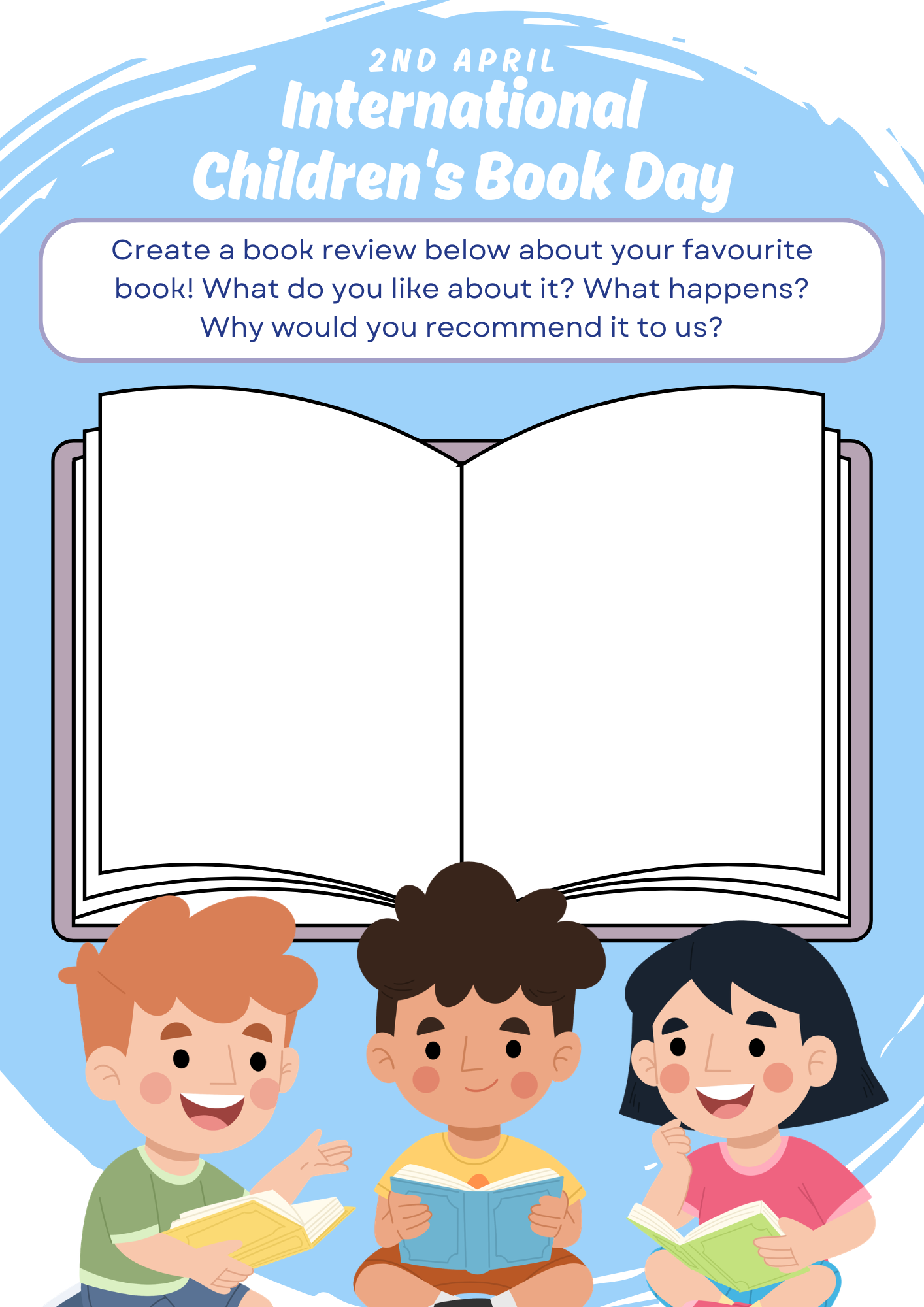 International Children's Book Day