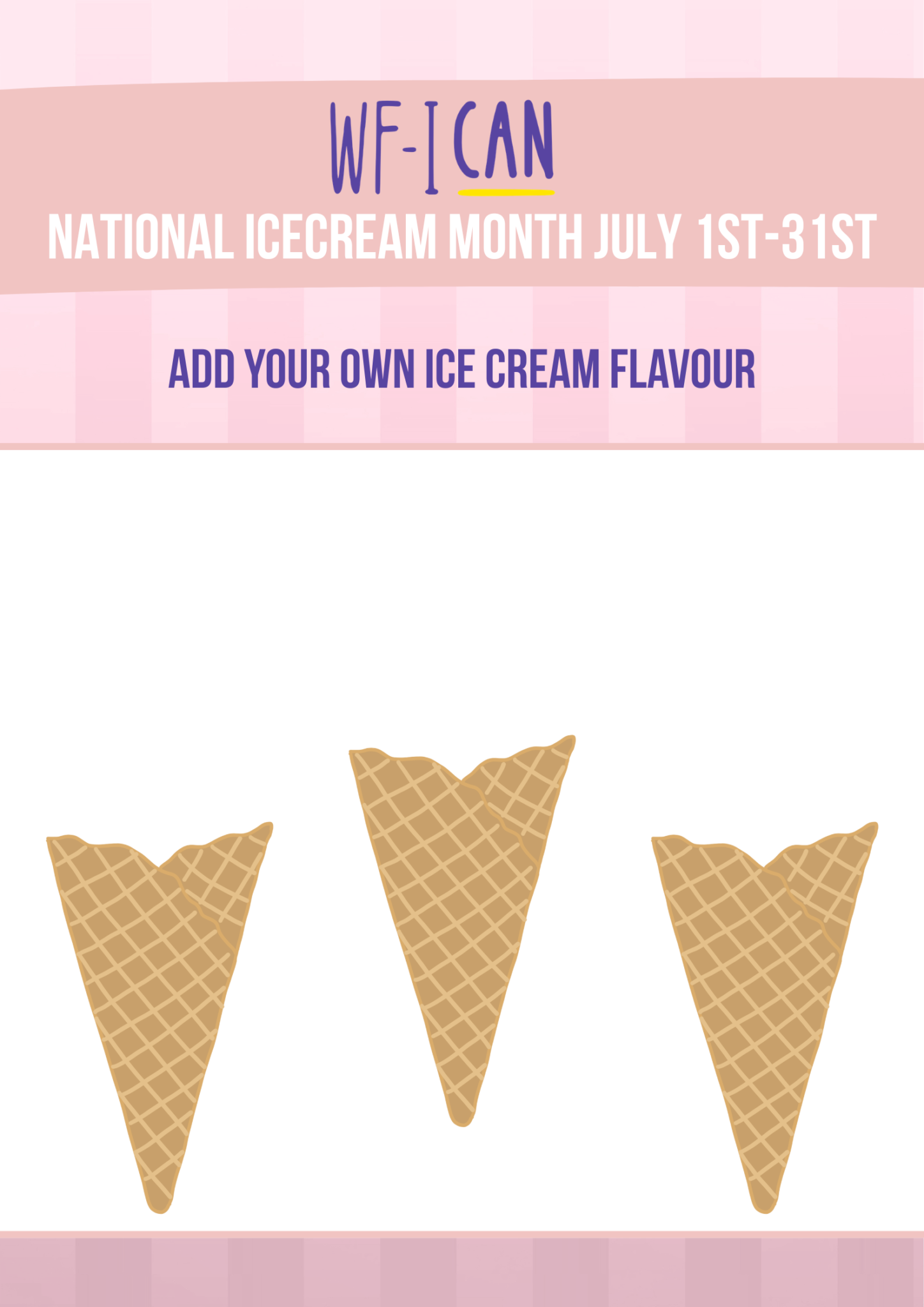 National Ice Cream Month